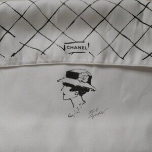 CHANEL Karl Lagerfeld Dust Bag